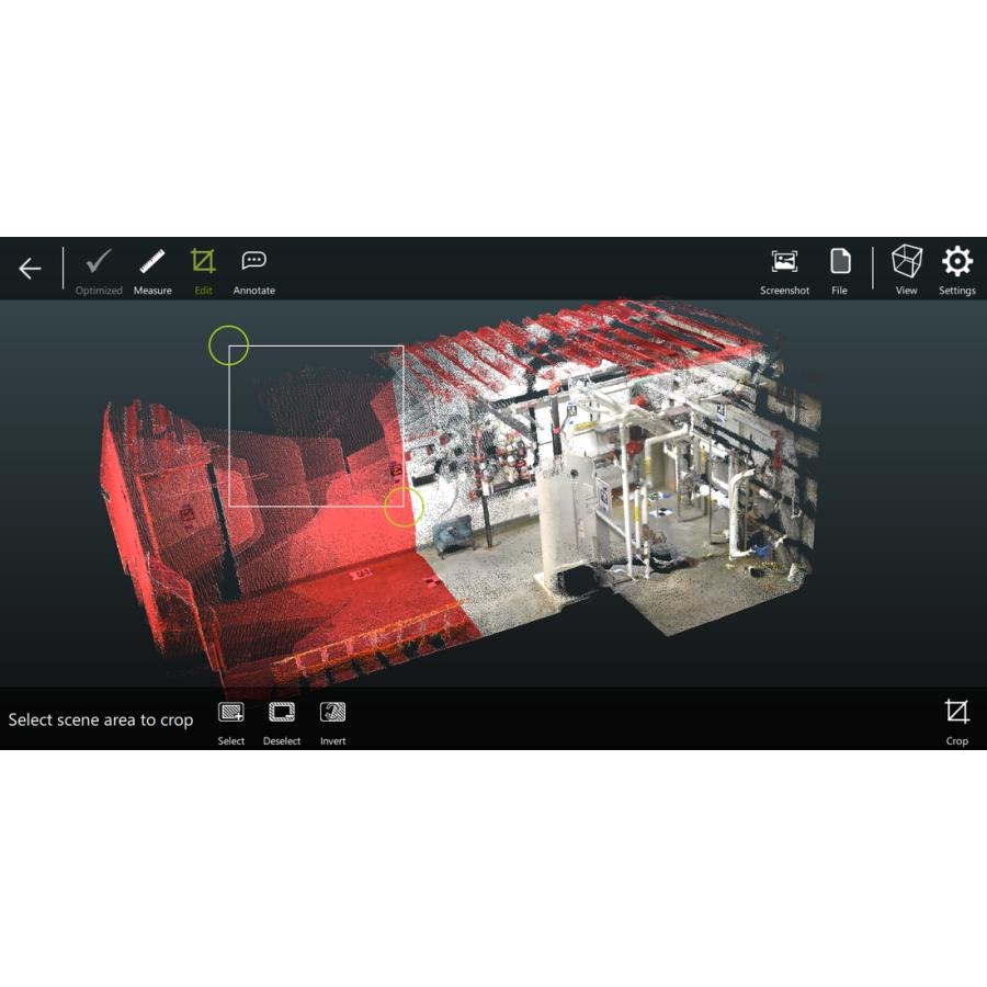 Dot3D for iOS ＆ Dot3D Edit 5年間ライセンス（iPhone や iPad Pro で直接３Dスキャンができます！） |  | 05