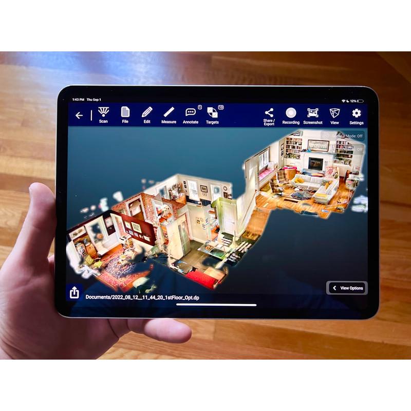 Dot3D for iOS ＆ Dot3D Edit１年間ライセンス（iPhone や iPad Pro で直接３Dスキャンができます！） |  | 01