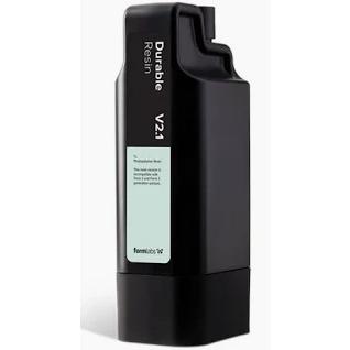 Formlabs デュラブルレジン (PP/HPDEライク高伸び率・変形率・耐衝撃性 Durable Resin 1L) 【Form 4用】 | 