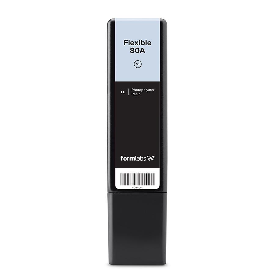 Formlabs フレキシブルレジン80A (ゴムライク ショアA硬度80度