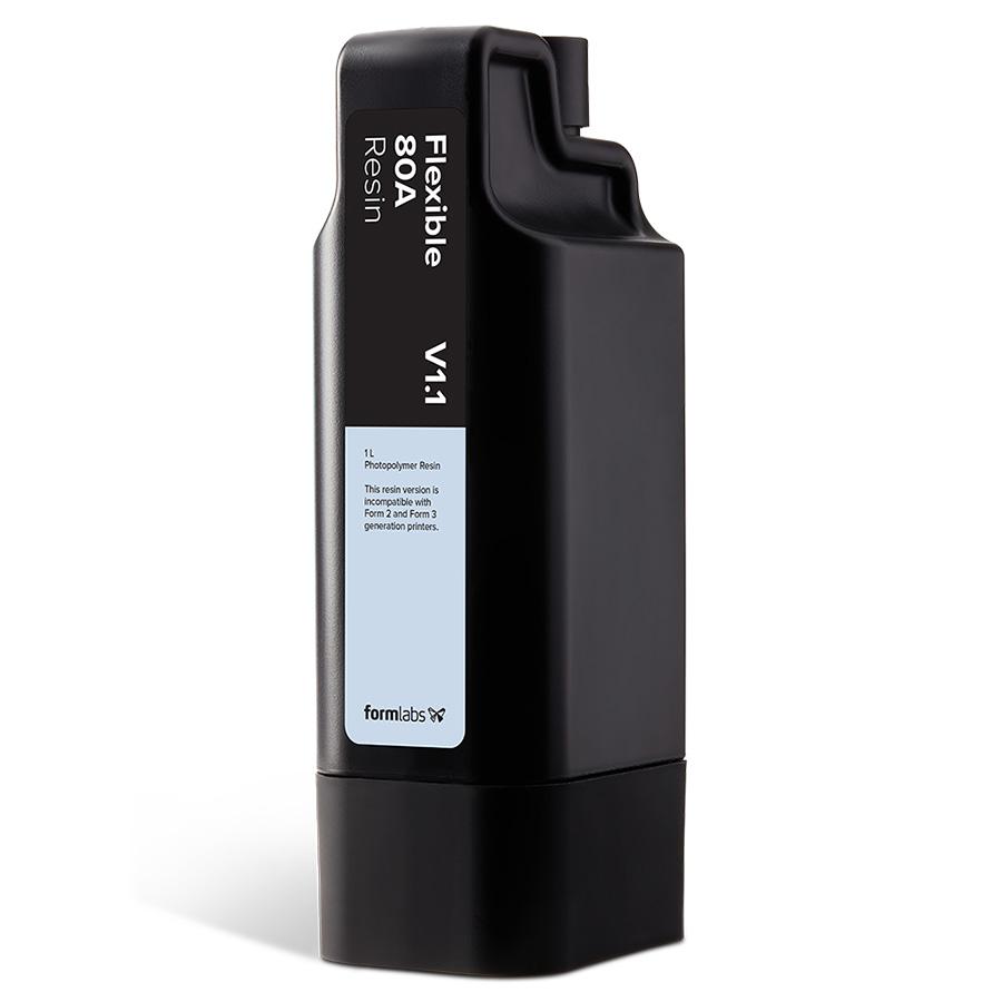 Formlabs フレキシブル 80A レジン（ゴムライク、ショア硬度80A Flexible 80A Resin 1L)【Form4用】 | 