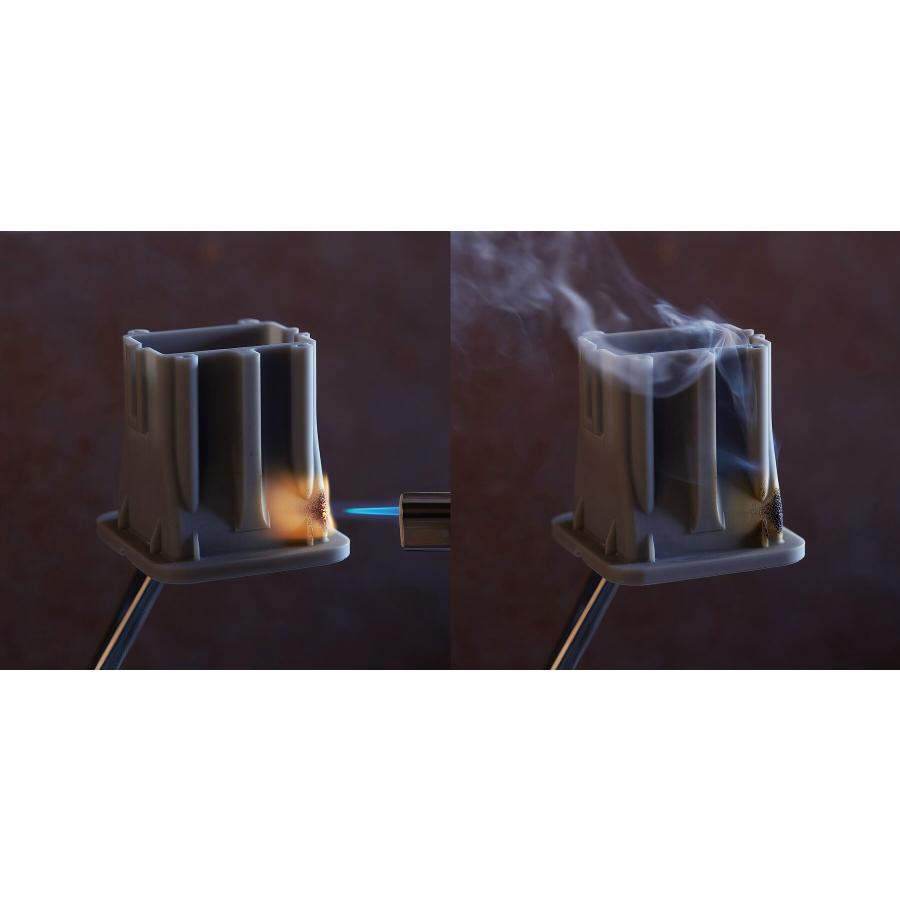 Formlabs フレームリタルダントレジン (難燃性タイプ Flame Retardant Resin 1L) |  | 01