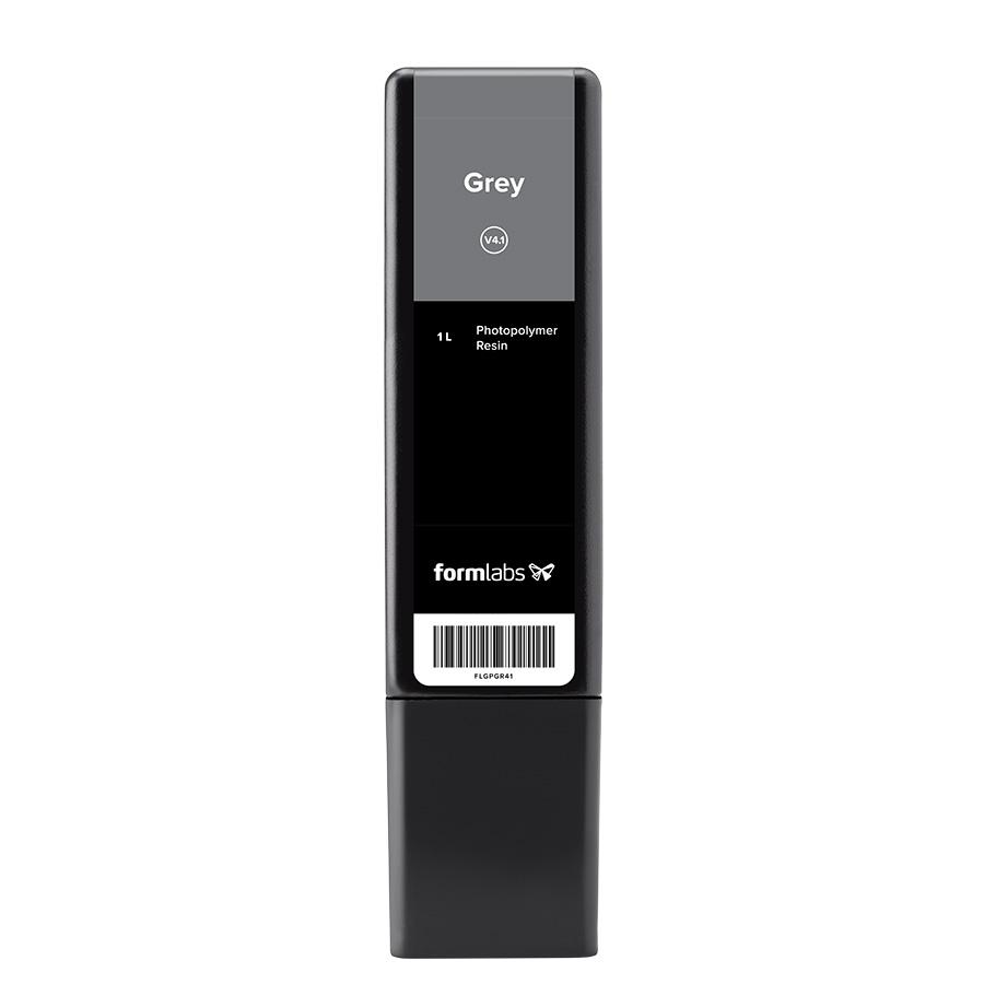 Formlabs グレーレジン (スタンダード、灰色 Grey Resin 1L)　V4.1 | 