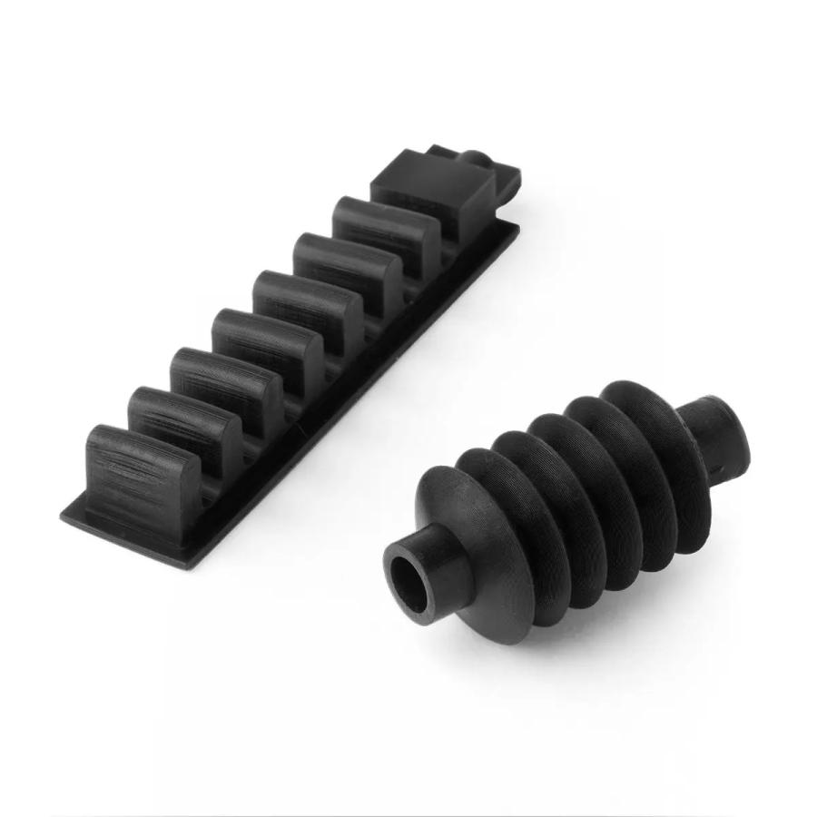 Formlabs シリコン40A レジン  (破断伸び230%,引裂強さ12kN/m,伸張/屈曲/圧縮用 Silicone40A Resin 1L)【Form 3/3+/3B/3B+用】 |  | 01