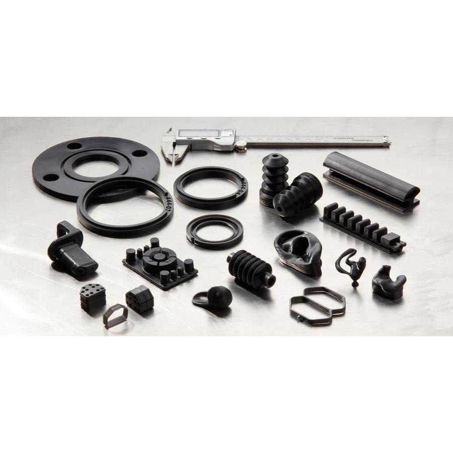 Formlabs シリコン40A レジン  (破断伸び230%,引裂強さ12kN/m,伸張/屈曲/圧縮用 Silicone40A Resin 1L)【Form 3/3+/3B/3B+用】 |  | 02