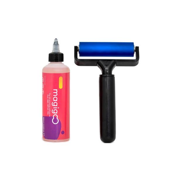 Magigoo Glide Kit 250ml ローラ付き（反り剥がれ防止のり 高温接着、冷えて剥がれる） | 