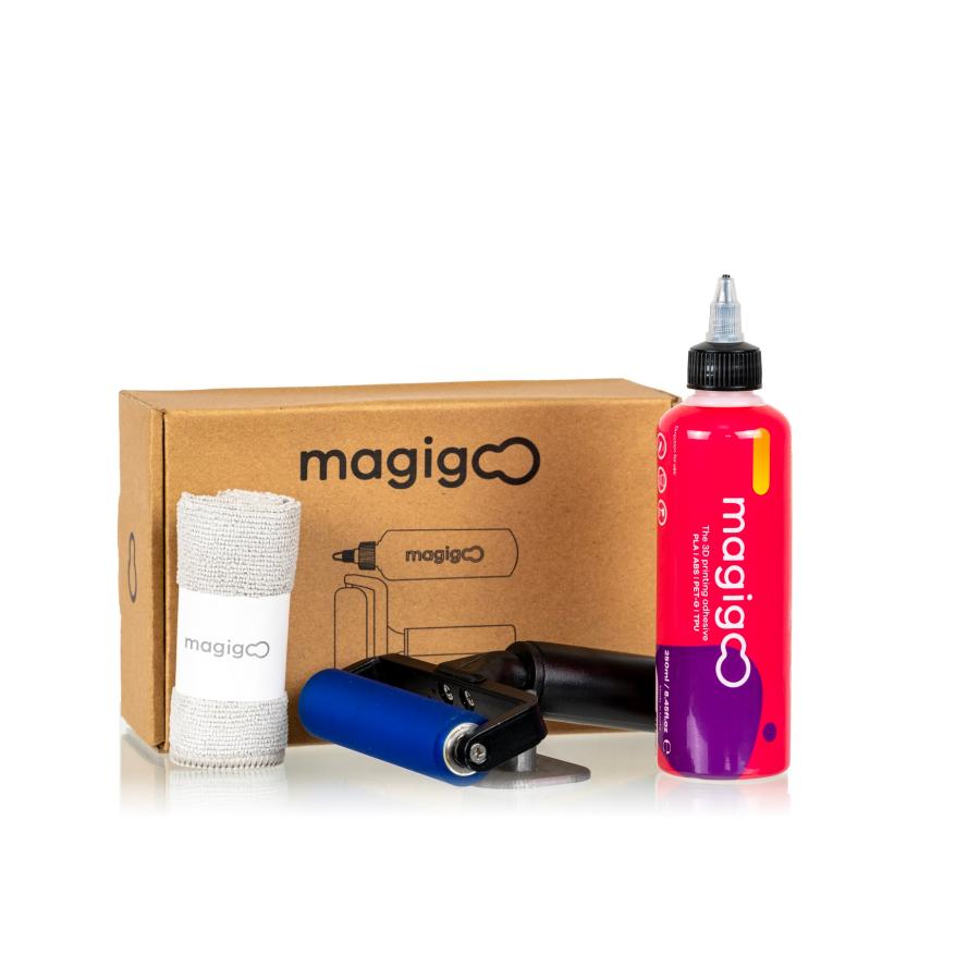 Magigoo Glide Kit 250ml ローラ付き（反り剥がれ防止のり 高温接着、冷えて剥がれる） |  | 03