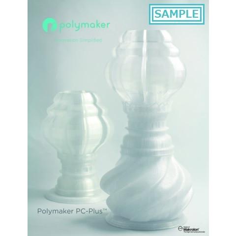 PolyLite PC 1kg 3Dプリンター用polymaker製フィラメント クリア(透明) |  | 03