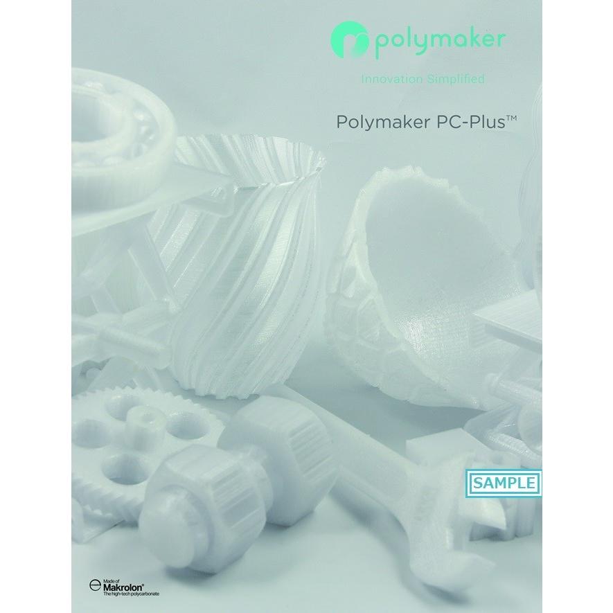 PolyLite PC 1kg 3Dプリンター用polymaker製フィラメント クリア(透明) |  | 05