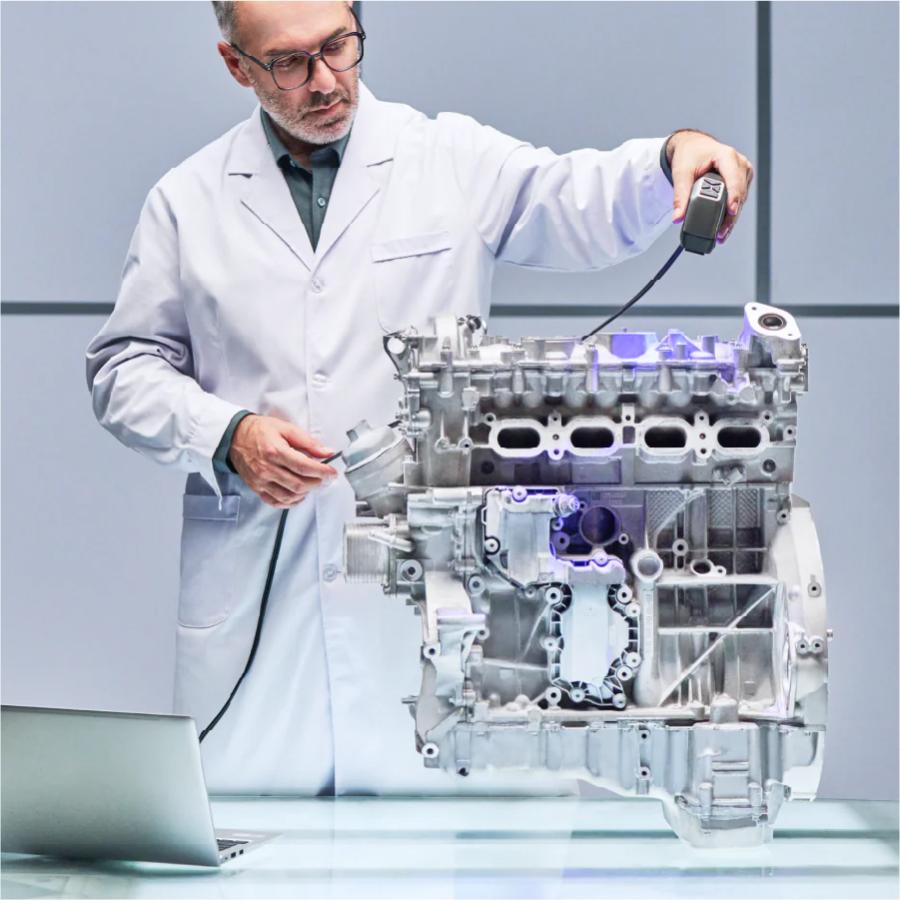 3Dレーザースキャナー 高精度 Revopoint MetroX｜測定・検査・リバース対応 |  | 02