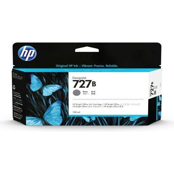HP727B インクカートリッジ 130ml グレー 3WX15A | DesignJet