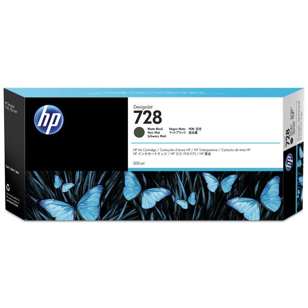 HP728B インクカートリッジ ブラック300ml 3WX30A | DesignJet