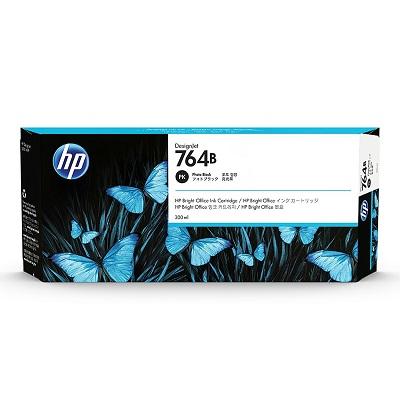 HP764Bインクカートリッジ フォトブラック300ml 3WX41A | DesignJet