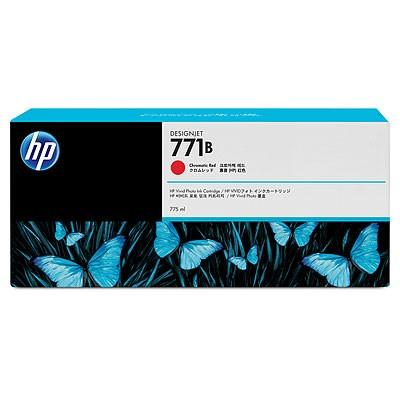 HP771B インクカートリッジ レッド B6Y00A | DesignJet