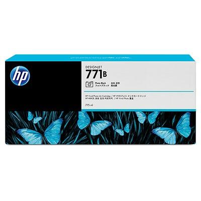 【純正】HP DesignJet 771B インクカートリッジセット HP 771B 純正インク ブラック/カラー 8色セット 各1 計8個