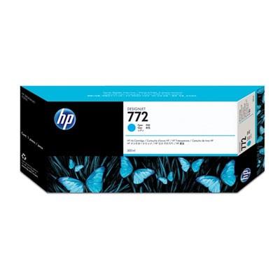 HP772インクカートリッジ 300ml シアン CN636A | DesignJet