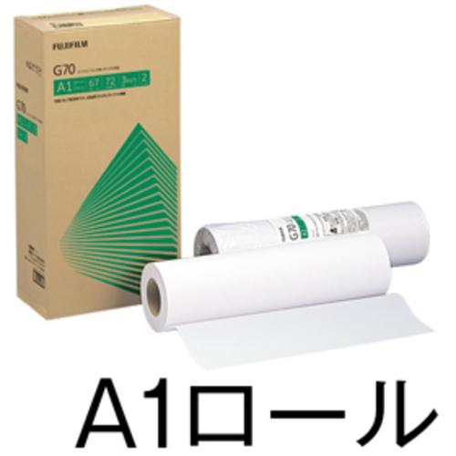 富士フイルムビジネスイノベーション　Ｇ７０（ロール）　Ａ１（１７０ｍ巻）　１箱　ＧＥＡＡ１３１０ | 