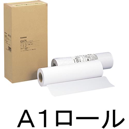 富士フイルムビジネスイノベーション　ＧＸ７５（ロール）　Ａ１（２００ｍ巻）　１箱　Ｐ５４２ | 