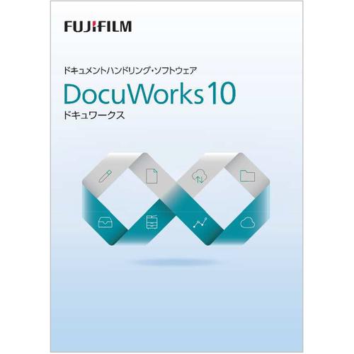 富士フイルムビジネスイノベーション　ＤｏｃｕＷｏｒｋｓ　１０　ライセンス認証版／５ライセンス | FUJIFILM