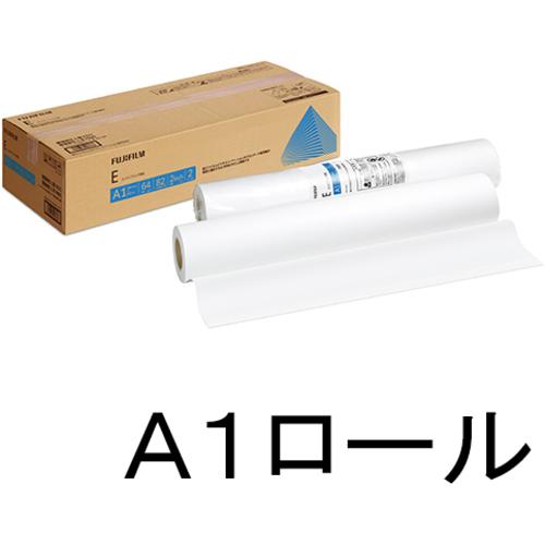 富士フイルムビジネスイノベーション　Ｅ（ロール・２インチ）　Ａ１（６０ｍ巻）　１箱　Ｚ５２１ | 