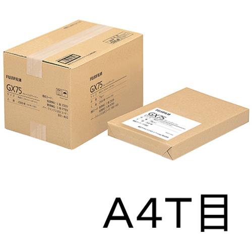 富士フイルムビジネスイノベーション　ＧＸ７５（カット）　Ａ４Ｔ目　１箱（２５００枚）　Ｚ５９９ | 