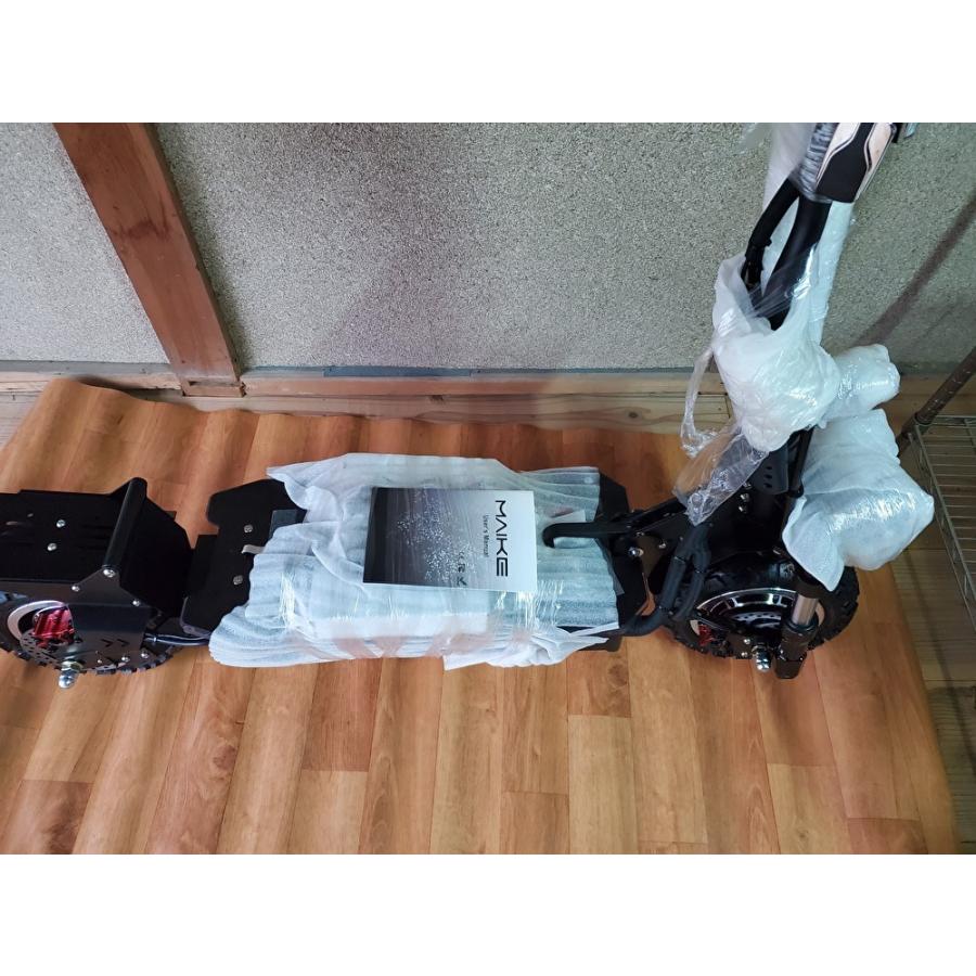 【〜6/6まで出品】 5000W電動スクーター電動キックボード１１インチオフロードタイヤサドル付き折りたたみ速度最大85ｋｍ 【RIZ3782045571】(137160円)