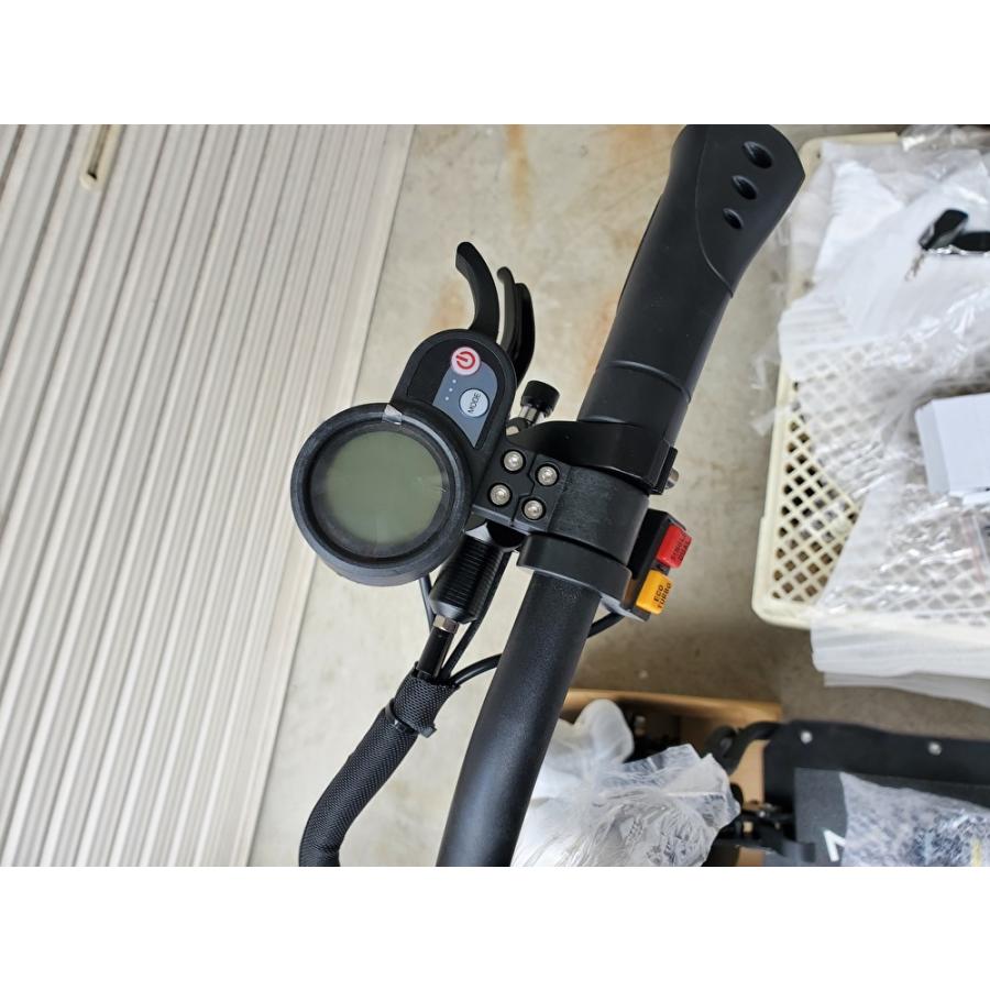 【〜6/6まで出品】 5000W電動スクーター電動キックボード１１インチオフロードタイヤサドル付き折りたたみ速度最大85ｋｍ 【RIZ3782045571】(137160円)