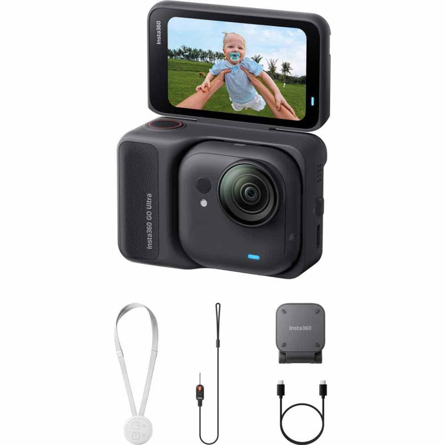 Insta360 ＜新品/在庫あり＞Insta360 GO Ultra スタンダードバンドル 