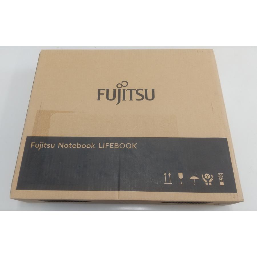 ＜新品/在庫あり/アウトレット＞※外箱少々難　富士通　LIFEBOOK A5515/AX FMVA0H02APの画像