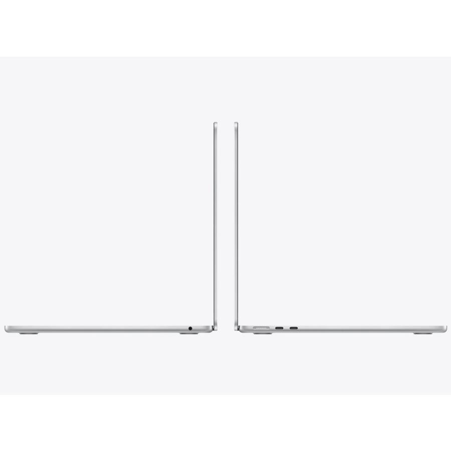 ＜新品/在庫あり＞Apple MacBook Air 13.6インチ Liquid Retinaディスプレイ MDH74J/A [シルバー]の画像