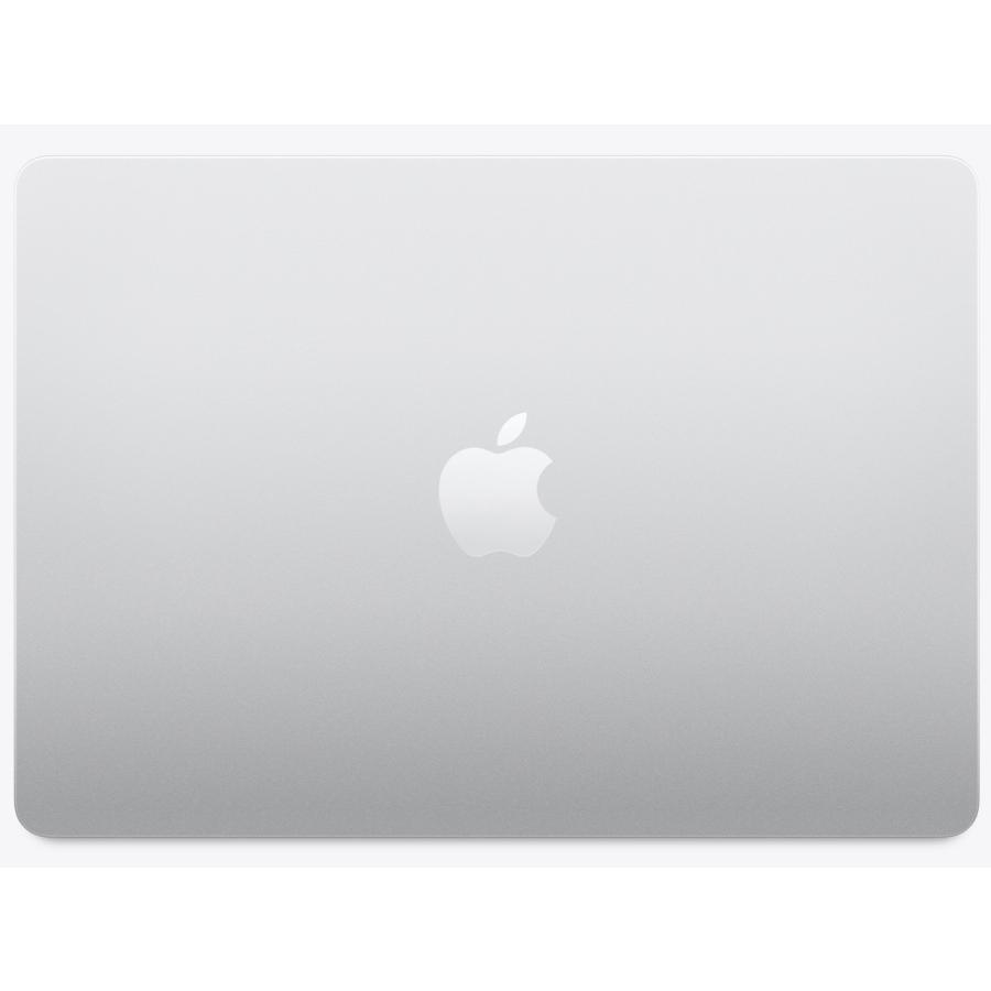 ＜新品/在庫あり＞Apple MacBook Air 13.6インチ Liquid Retinaディスプレイ MDH74J/A [シルバー]の画像