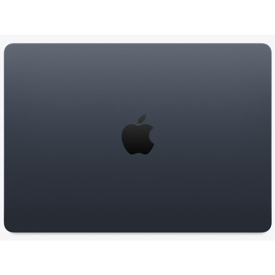＜新品/在庫あり＞Apple MacBook Air 13.6インチ Liquid Retinaディスプレイ MDHE4J/A [ミッドナイト]の画像