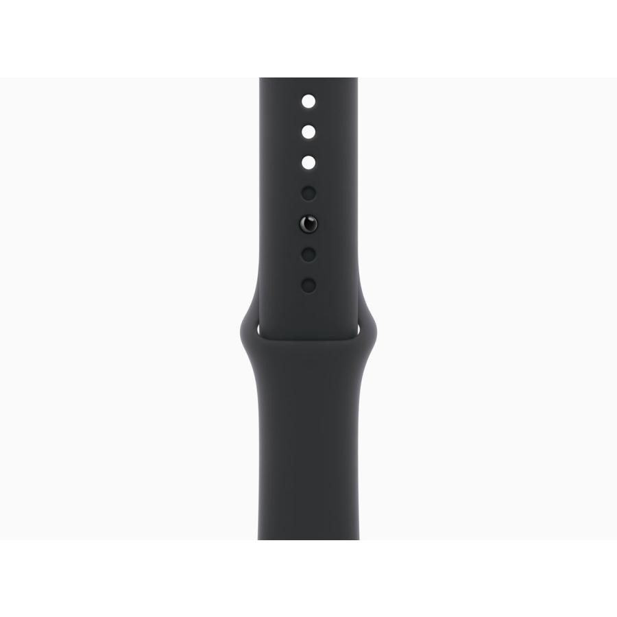 ＜新品/在庫あり＞Apple Watch Series 11 GPSモデル 46mm MEUX4J/A [ジェットブラック・ブラックスポーツバンド M/L]の画像