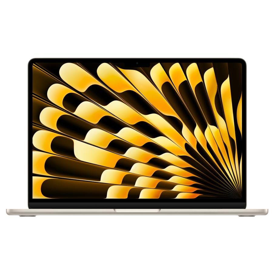 【値下げ】美品　Apple M2 MacBookAir 13インチ　スターライト MacBook Air ＜新品/在庫あり＞Apple 13.6インチ Liquid Retina