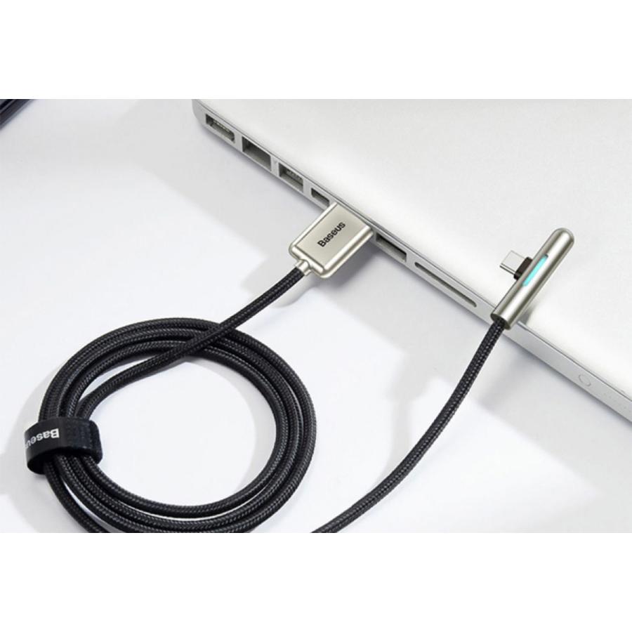 Baseus L字 ライトニングケーブル 2m Lightning iPhone充電ケーブル  1.5A 高速充電 光るLEDプラグ データ転送 | ブランド登録なし | 05
