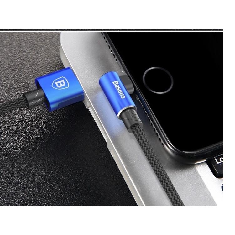 Baseus  MVP Elbow iphone充電ケーブル 2m USB ライトニングケーブル スマホゲームに最適なL字 充電しながら横持ちしやすい｜systemsacom｜05