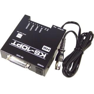 分配器・切替器 KS-10PT-HS KS-10PT-HS RS232C⇔RS422変換ユニット(AC100V仕様) : システムサコム