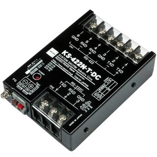 KS-422N-T-DC RS232C⇔RS422変換ユニット(DC10~25V仕様) : システム