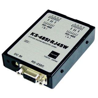 KS-485I-RJ45W　RS232C⇔RS485変換ユニット【絶縁タイプ】(ACアダプタ仕様)｜systemsacom｜02