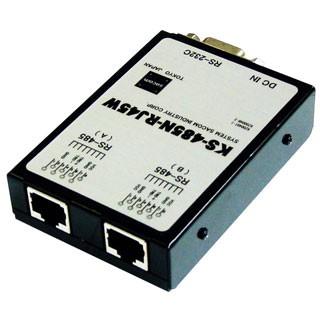 KS-485N-RJ45W　RS232C⇔RS485変換ユニット(ACアダプタ仕様)｜systemsacom