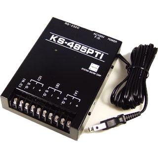 KS-485PTI RS232C⇔RS485変換ユニット 【絶縁タイプ】 (AC100V仕様