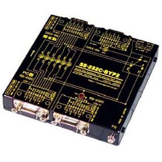 Ss 232c Byp2 Rs232cラインモニタ用分岐ユニット 電源不要 Txd Rxd信号分岐