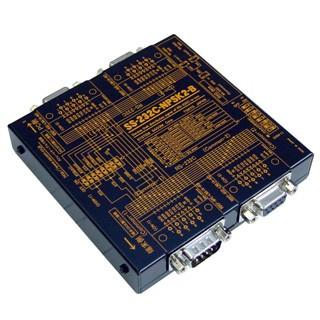 SS-232C-NPSK2-B 【バーコードリーダー等DCEを2分配】RS232C 1対2簡易