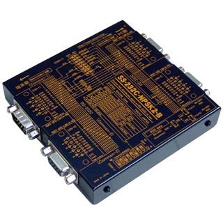 SS-232C-NPSK2-B 【バーコードリーダー等DCEを2分配】RS232C 1対2簡易