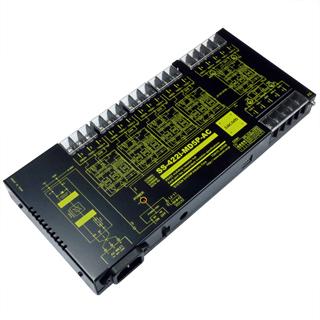 SS-422i-MD5P-AC RS422 1:5分配器 (AC90~250V仕様)【絶縁タイプ】の画像