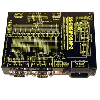 SS-CHSW-DS9P-2 Dsub9P 2ch切換ユニット(AC100-240V仕様) : システムサコム工業 ヤフー店 - 通販 ...