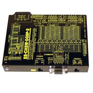 SS-CHSW-DS9P-2 Dsub9P 2ch切換ユニット(AC100-240V仕様) : システムサコム工業 ヤフー店 - 通販 ...
