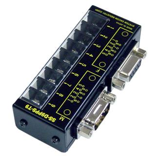SS-D9PPS-T9 Dsub9ピンコネクタ⇔端子台変換ユニット RS23C治具 SS-D9PPS-T9 Dsub9ピンコネクタ⇔端子台変換ユニット RS23C治具