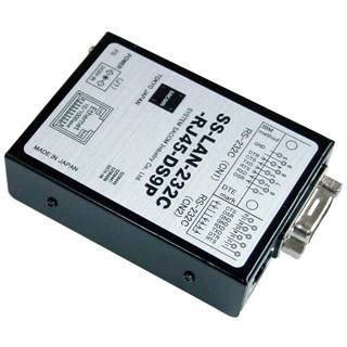 SS-LAN-232C-RJ45-DS9P 2個セット SS-LAN-232C-RJ45-DS9P製品情報｜シリアル信号変換器ならサコム
