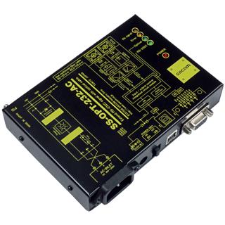 SS-OPT-232-DC RS232C/USB(VCOM)⇔光通信変換器(DC10-32V仕様) : システムサコム工業 ヤフー店 - 通販 ...